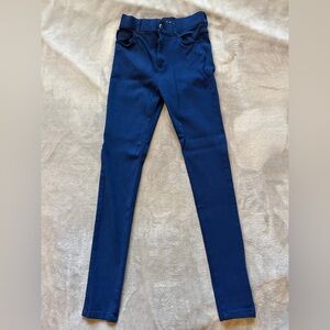 Stylish Blue Pants